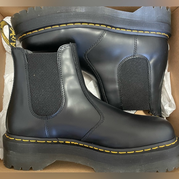 Dr Martens Platform Boots - Picture 1 of 4
